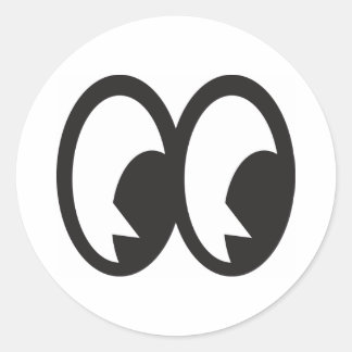 Cartoony Eyes 02 Sticker