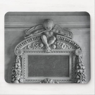 Cartouche from the Caryatids' Tribune Mouse Mat