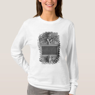 Cartouche from the Caryatids' Tribune T-Shirt