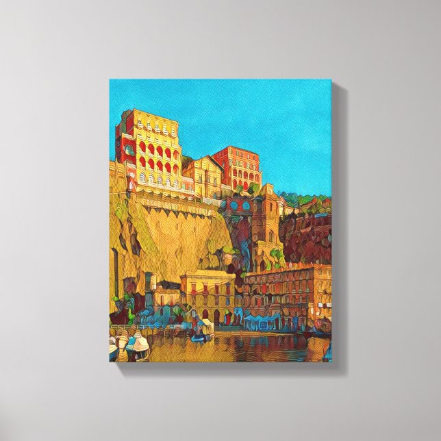 Cartridge macro shot - canvas print (Front)