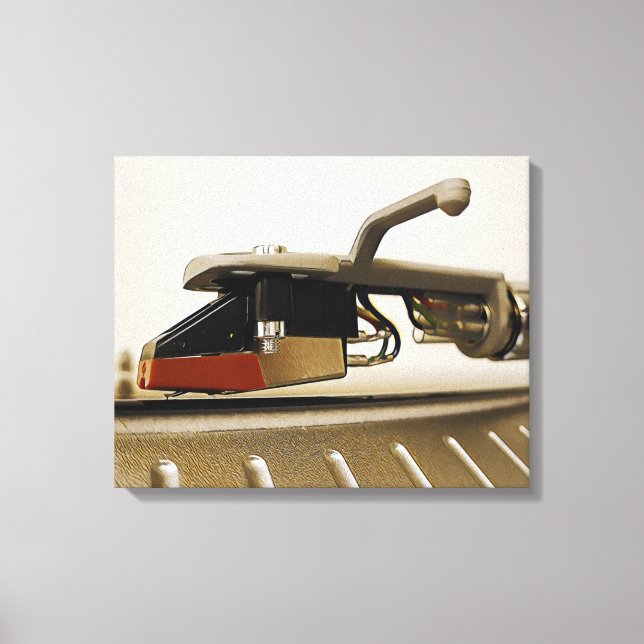 Cartridge macro shot canvas print (Front)