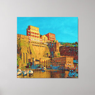 Cartridge macro shot - canvas print