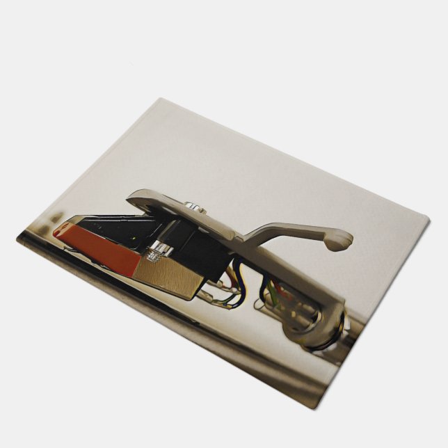 Cartridge macro shot - doormat (Angled)