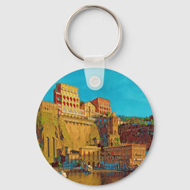 Cartridge macro shot - key ring (Front)