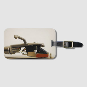 Cartridge macro shot - luggage tag
