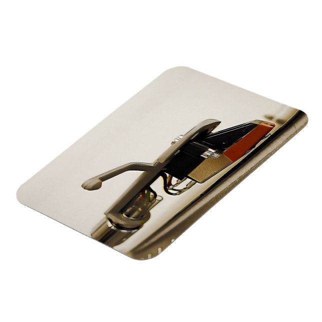 Cartridge macro shot - magnet (Left Side)