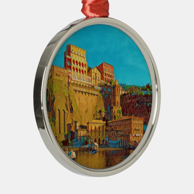 Cartridge macro shot - metal tree decoration (Right)