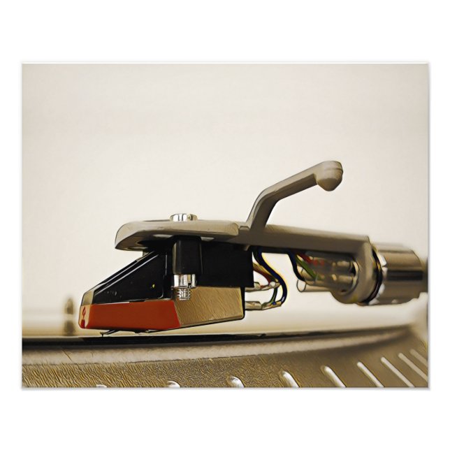 Cartridge macro shot - photo print (Front)