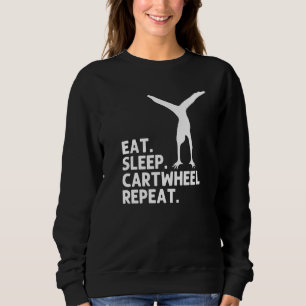 Cartwheel For Men Women Gymnast Handstand Tumbling Sweatshirt