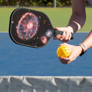 Cartwheel Galaxy, James Webb Space Telescope Pickleball Paddle