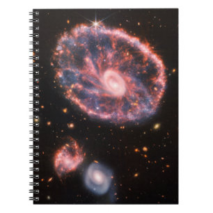 Cartwheel Galaxy JWST James Webb Space Telescope Notebook