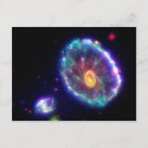 Cartwheel Galaxy Postcard