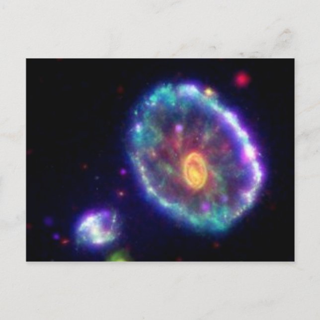 Cartwheel Galaxy Postcard (Front)