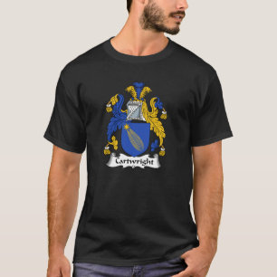Cartwright Coat of Arms  Cartwright Family Crest T-Shirt