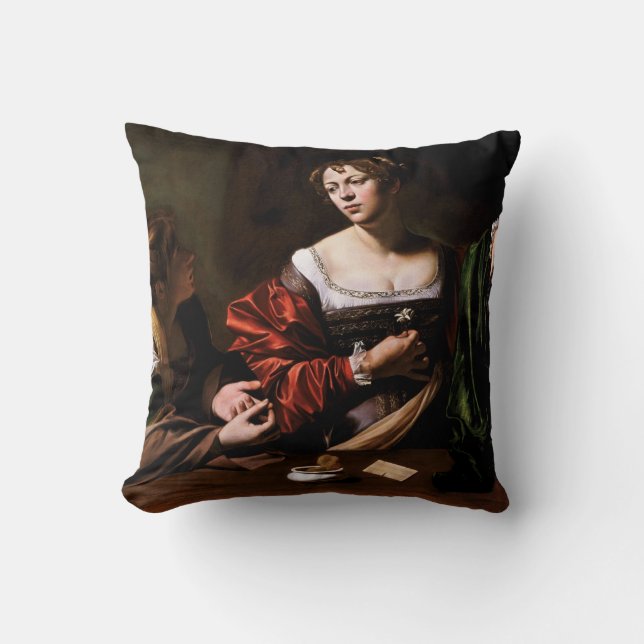 Carvaggio Art Work Cushion (Front)