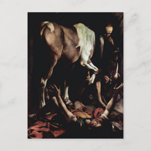 Carvaggio Art Work Postcard