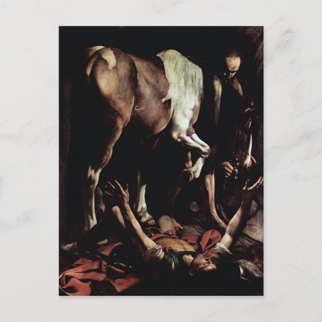 Carvaggio Art Work Postcard (Front)