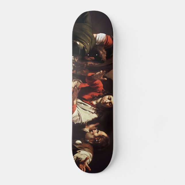 Carvaggio Art Work Skateboard (Front)