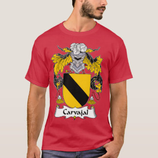 Carvajal Coat of Arms Family Crest  T-Shirt