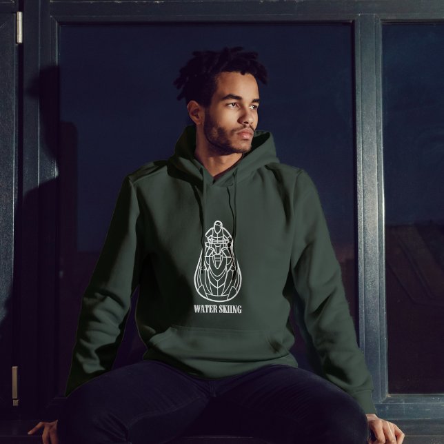 Carve & Conquer Water Skiing Expedition Hoodie (Creator Uploaded)