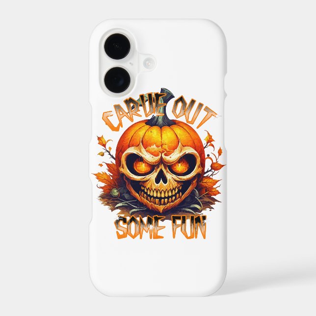 Carve Out Some Fun (Back)