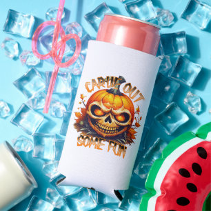 Carve Out Some Fun Seltzer Can Cooler