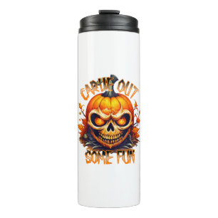 Carve Out Some Fun Thermal Tumbler