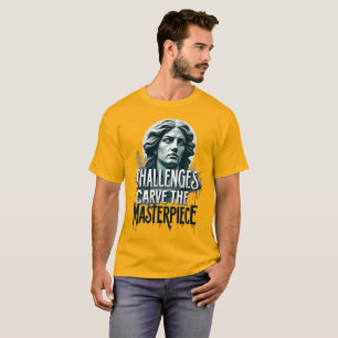 Carve Your Destiny - Inspirational Typography T-Shirt