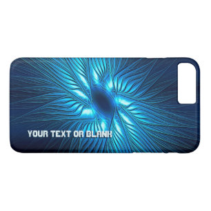 Carved Blue Star iPhone 8 Plus/7 Plus Case