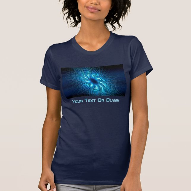 Carved Blue Star T-Shirt (Front)