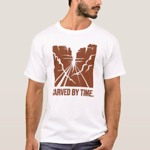 CARVED BY TIME T-Shirt