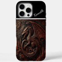 Carved Dragon Mountaintop