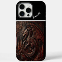 Carved Dragon Mountaintop