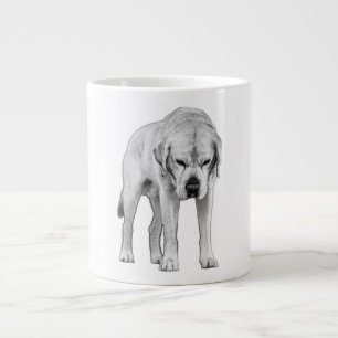 Carved in Shadow Large Coffee Mug