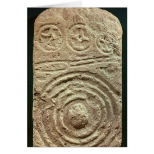 Carved Stele