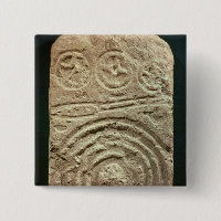 Carved Stele