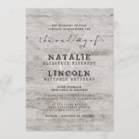 Carved Sweethearts Rustic Birch Wood Tree Wedding