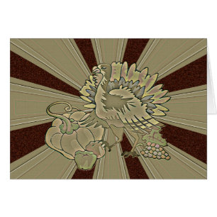 Carved Thanksgiving Turkey -