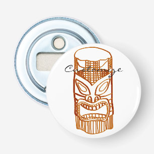 Carved Tiki Sculpture Thunder_Cove Bottle Opener