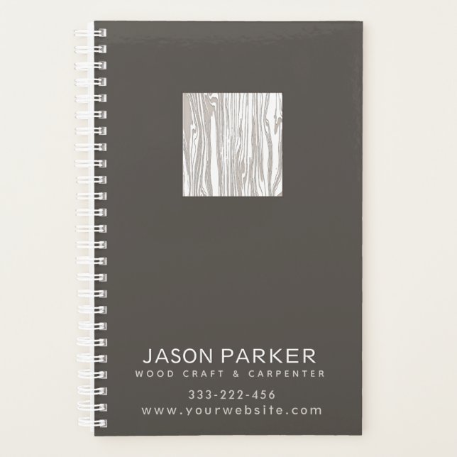 Carved wood modern professional carpenter  planner (Front)