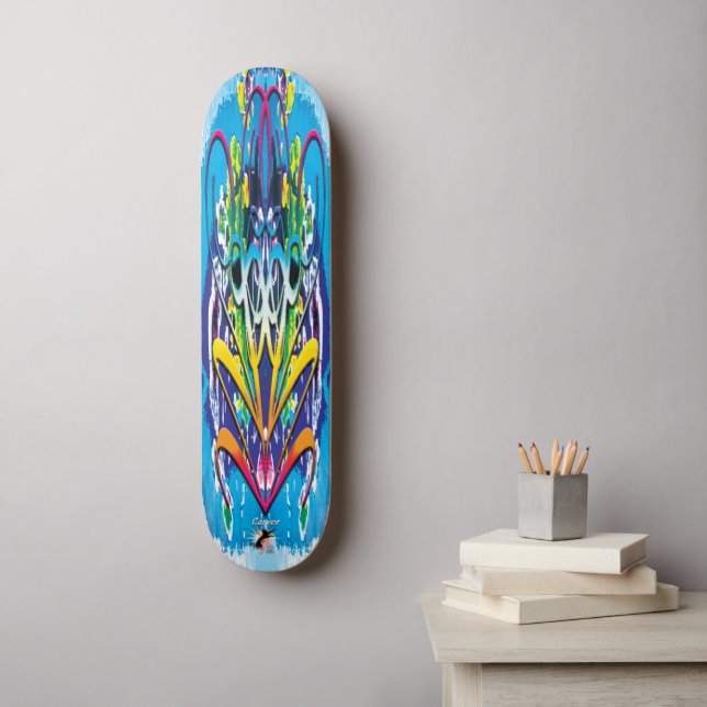 Carver g-cat Pro Skateboard (Wall Art)