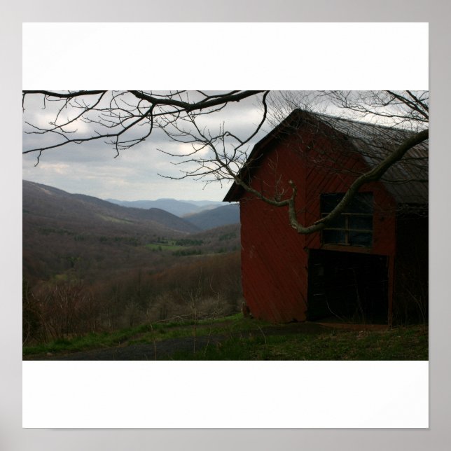 Carver Gap, Appalachian Trail Poster (Front)