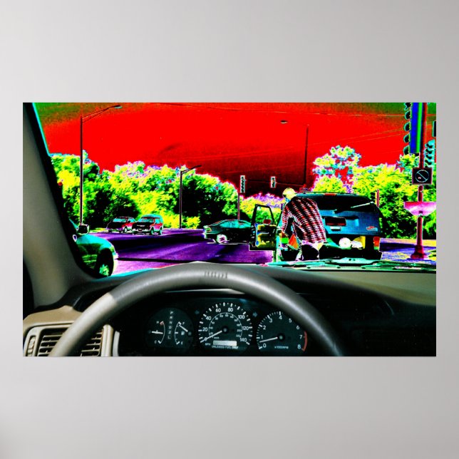 cArViEw - poster (Front)