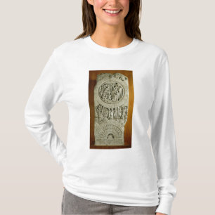 Carving depicting a story from the Jatakas, Amarav T-Shirt