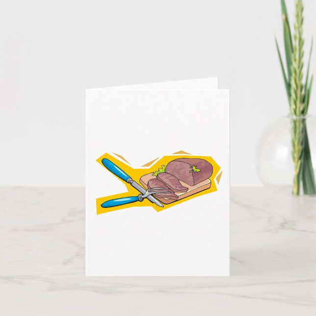 Carving Meat Card (Creator Uploaded)