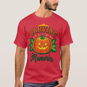 carving memories halloween T-Shirt