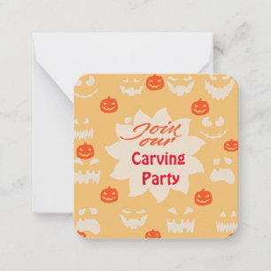 Carving Party : Card