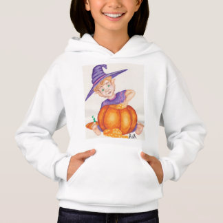 Carving pumpkins 