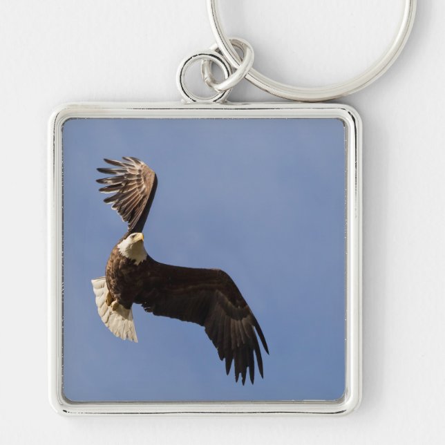 Carving The Sky Key Ring (Front)