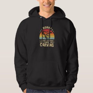 Carving Woodworker woodworking retro  Wood Carving Hoodie